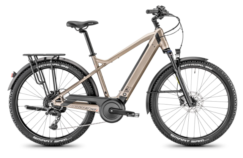 VTC électrique Moustache Xroad ES Performance