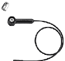 SHIMANO Capteur de vitesse SM-DUE10 Jeu d'aimants inclus 760mm