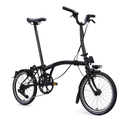 Vélo électrique compact Brompton C Line - 4 vitesses